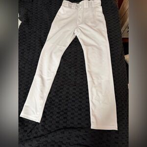Easton Baseball Men's White Pants